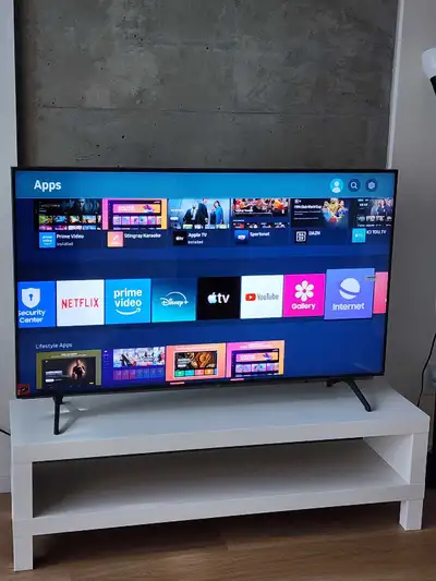Samsung 50" Smart TV, View more
