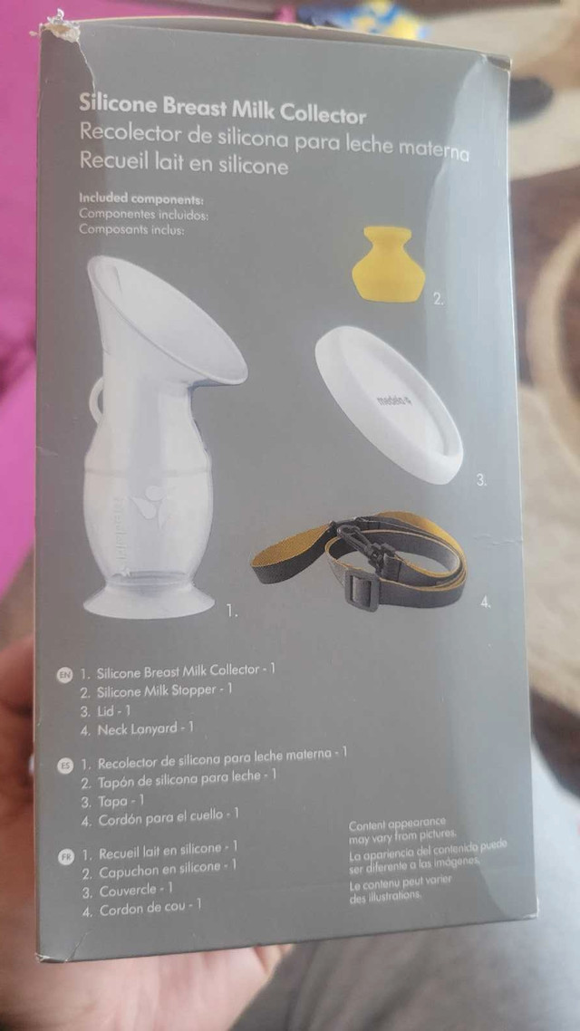 Medela breast milk collector $12 firm in Feeding & High Chairs in Calgary - Image 2