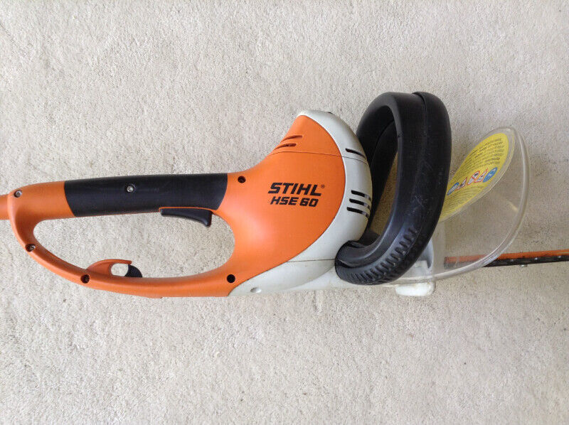 Taille Haie Stihl HSE 60 Hedge Trimmer Outils d'extérieur et