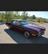 MAY MADNESS!! PRICE REDUCED!!!  1971 Ford Thunderbird