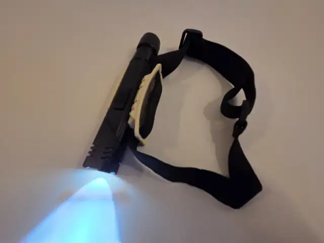 Magnetic USB Headlamp/Work Light, COB + Spot, Strap in Outdoor Lighting in City of Toronto - Image 2