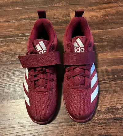 Adidas Adipower weightlifting shoes in US size 8. Brand new, never worn.