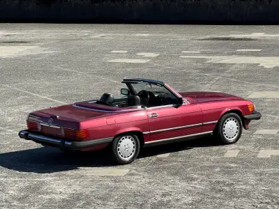 Collector Car | Final Year of R107 | Only 4 in North America with This Combo An incredible opportuni...