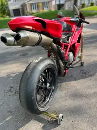 2009 Ducati 848 TRACK BIKE