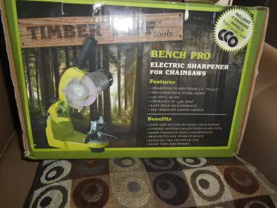 Model CS-BWM $315 on Amazon New in box. multiple discs, Could be bench or wall mounted. Took out of...