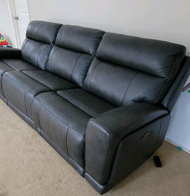 Brand    New Three Seat Sofa  Set with Two Recliners in Couches & Futons in Mississauga / Peel Region - Image 3