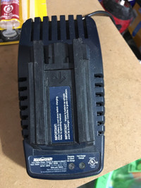 Looking for a Mastercraft 18 volt battery charger 