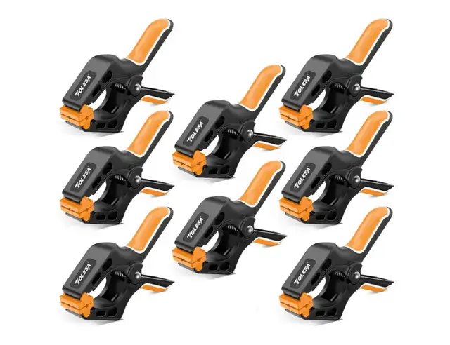 TOLESA 4 Inch Spring Clamps63351296328067122
