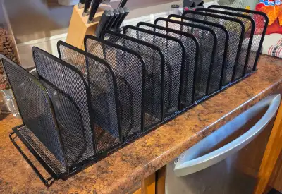 NEW Wire filing organizer, View more