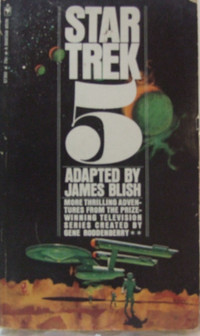7 STAR TREK paperbacks - see description for titles