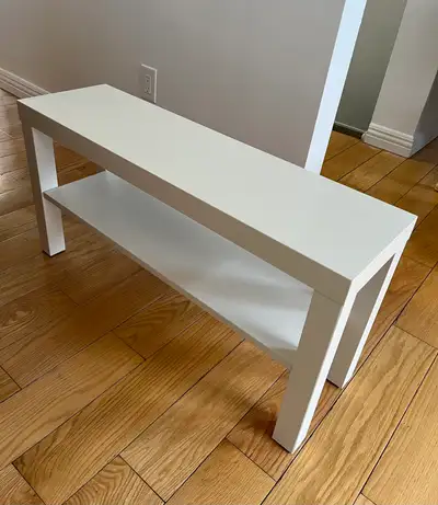 TV bench / TV table - Ikea Lack, View more