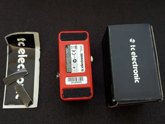 TC Electronic Sub N Up Mini Octave Pedal in Amps & Pedals in Markham / York Region - Image 3