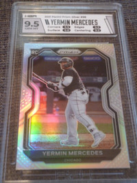 Yermin Mercedes MLB Baseball Chicago White Sox graded rookiecard