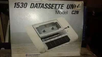 Rare  Commadore 1530 datassette unit in box, View more