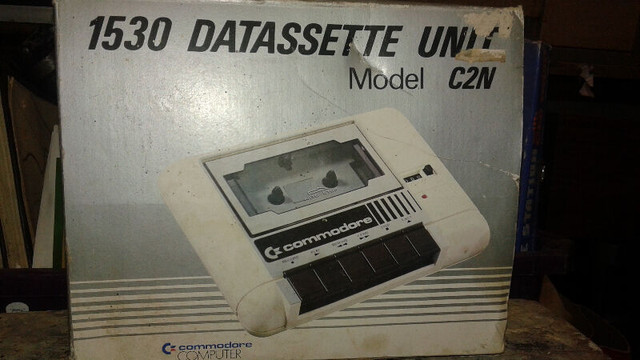 Rare  Commadore 1530 datassette unit in box in Desktop Computers in Trenton