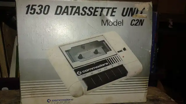 Rare  Commadore 1530 datassette unit in box in Desktop Computers in Trenton - Image 2