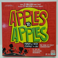 Apples to Apples Party in a Box by Mattel Games – Only $9