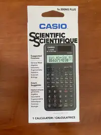 Moving sale: Casio Scientific Calculator fx-300MS Plus