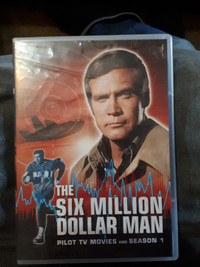 The Six Million Dollar Man DVD