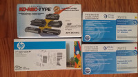 New HP Color LaserJet 1600/2600/2605 Series Toners
