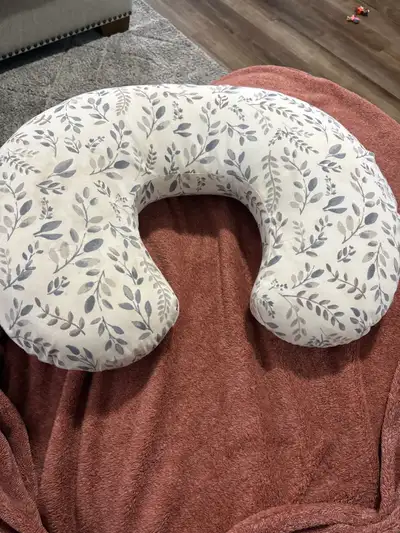 Boppy nursing pillow, View more