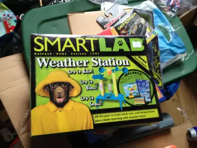 Weather Station: Smart Lab, New/Nouveau, View more