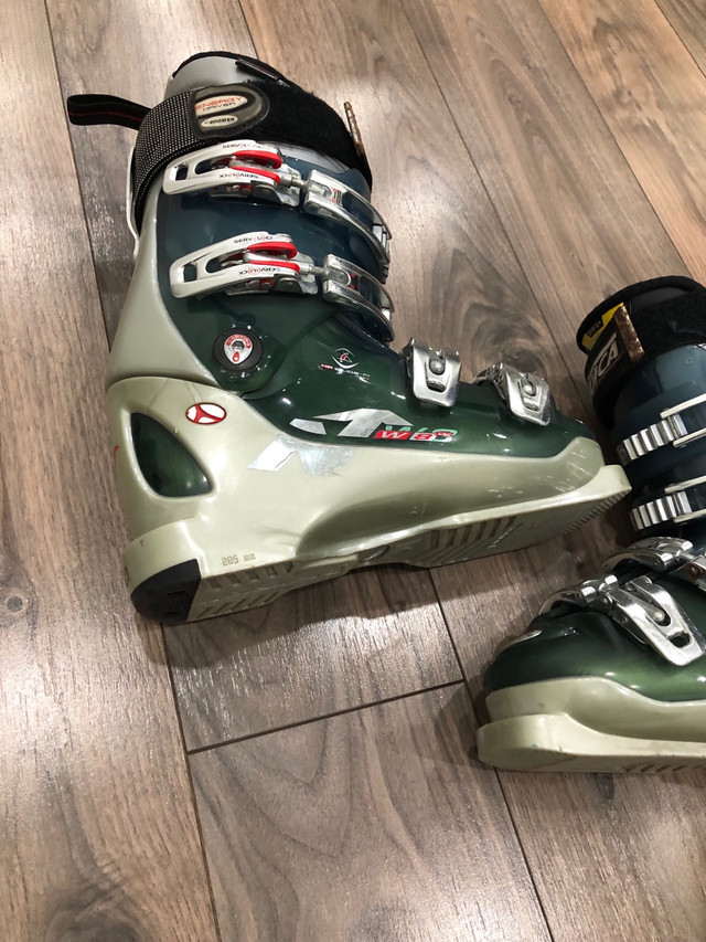 Bottes de Ski Alpin junior taille 24-24.5 Nordica Ski Boots dans Ski  à Ville de Montréal - Image 2
