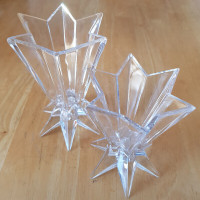 Vase-Candlestick | Vase-Bougeoir (Crystal | Cristal)