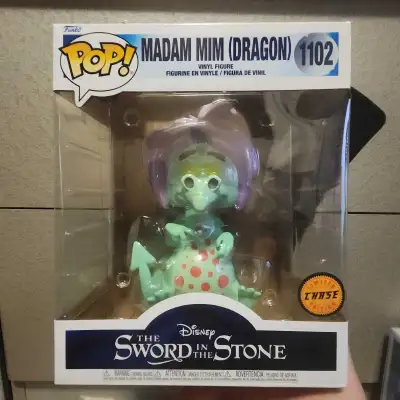 Disney Madam Mim(Dragon) Chase Limited Edition , View more