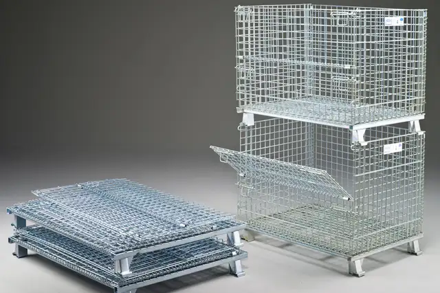 $ 99 USED WIRE MESH BINS, WIRE BASKETS. LOWEST PRICE ON KIJIJI. in Other in Edmonton - Image 11