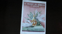 muguet de Caron publicité de parfum 1958