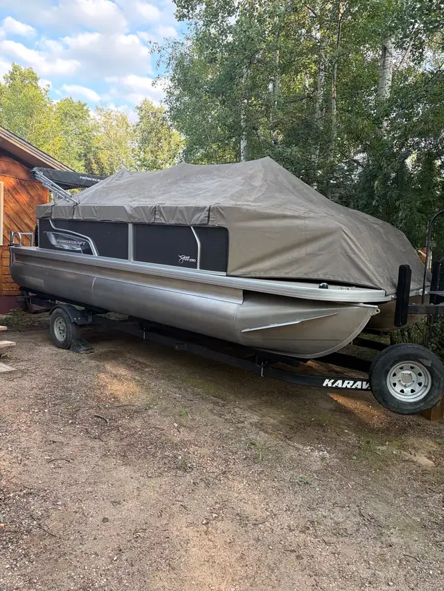2019 Princecraft Jazz 210 pontoon boat in Personal Watercraft in Prince Albert - Image 9