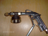 NEW Spray Gun 175 Psi Made in Italy. $25 FIRM.