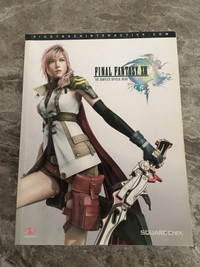 Final Fantasy XIII: Complete Official Guide - Standard Edition