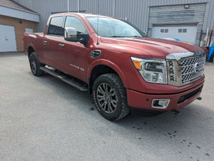 2016 Nissan Titan platinum reserve