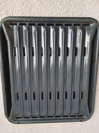 The set of two part Broiler pan 