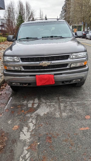 2002 Chevrolet Tahoe LT1