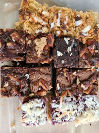 Dessert squares and brownies