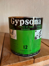 Gypsona plaster bandages
