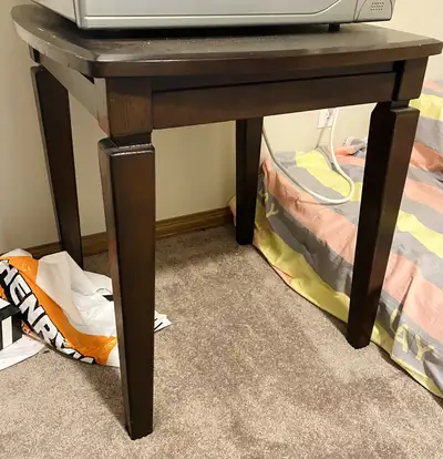 Wood Side Table, View more