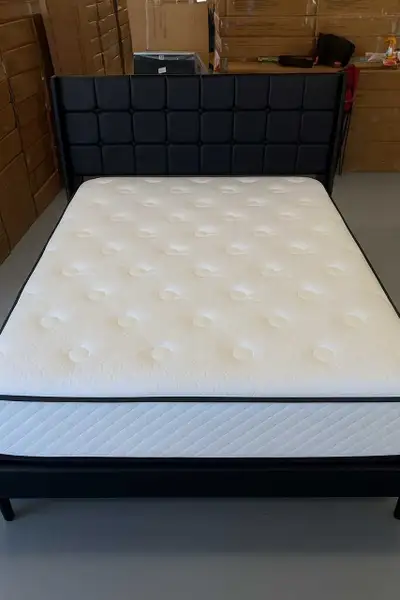 double bed frame , View more