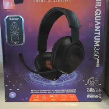 JBL Quantum 350 Wireless Gaming Headset, View more