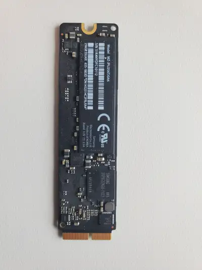 256G Apple MacBook Pro/Air Samsung SSD - $50, View more