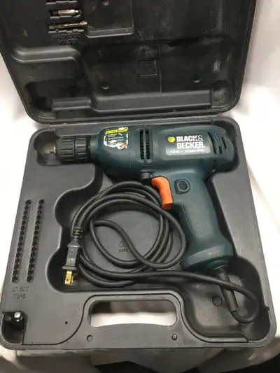 Black & Decker DR402 Electric Hammer Drill, View more