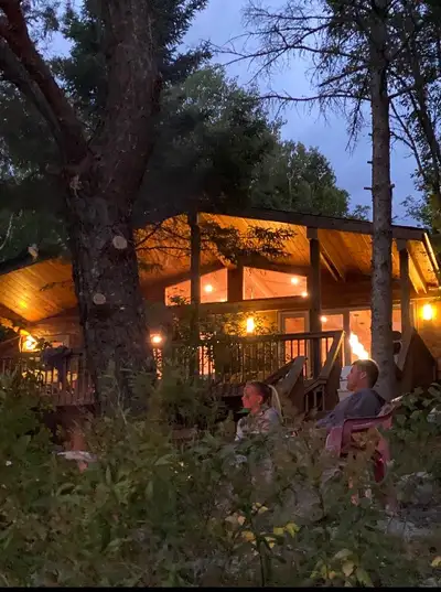 Island Cabin Rental Lake of the Woods_Clearwater Bay District, View more