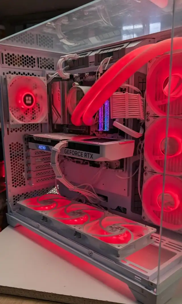 PC GAMING AMD RYZEN 7 3700X RTX4060 8GB 32GB DDR4 SSD 1TB NVMe in Desktop Computers in Longueuil / South Shore - Image 2