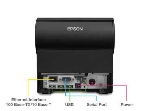 EPSON POS THERMAL RECEIPT PRINTER FOR SALE $95.00 in Printers, Scanners & Fax in City of Toronto - Image 3