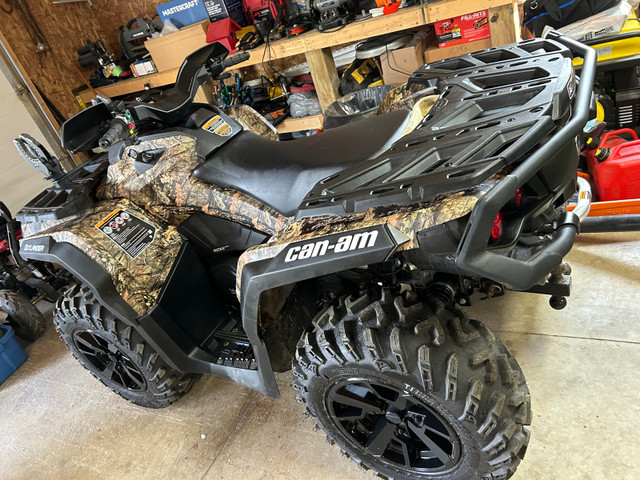 Can-am 650 twin  in ATVs in Kingston - Image 3