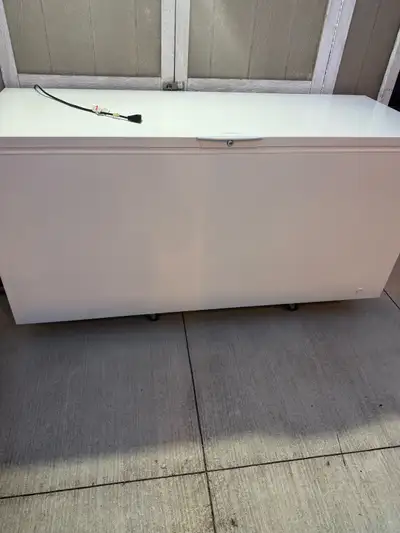 NICE FRIGiDAIRE CHEST FREEZER, View more