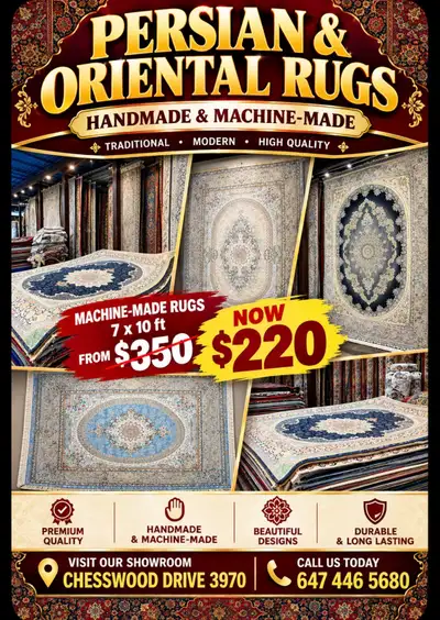 BEAUTIFUL PERSIAN & ORIENTAL RUGS , View more